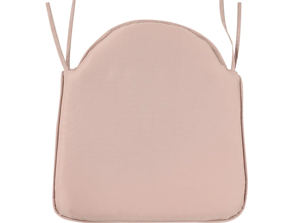 Gartenmöbel Set Rattan Naturlich 6-Sitzer Auflagen Rosa Aliano Ii
