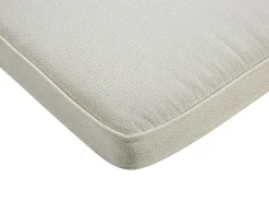 Gartenmöbel Set Rattan Naturlich 6-Sitzer Auflagen Cremeweis Susua/Olbia
