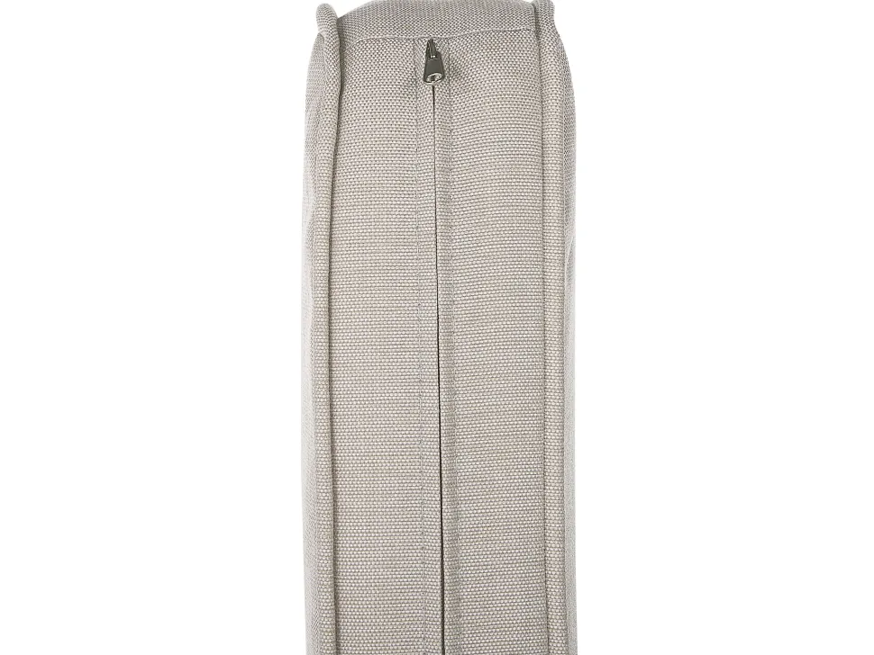 Gartenmöbel Set Rattan 4-Sitzer Auflagen Beige Ravello