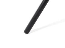 Gartenmöbel Set Stahl Schwarz 6-Sitzer Livo