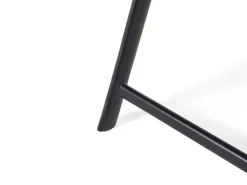 Gartenmöbel Set Stahl Schwarz 6-Sitzer Livo