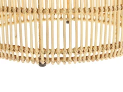 Gartenmöbelset Rattan Naturlich Mit Couchtisch Dolcedo / Limni