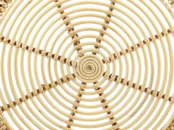 Gartenmöbelset Rattan Naturlich Mit Couchtisch Dolcedo / Limni