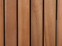 Gartenschrank Akazienholz Braun 200 X 100 Cm Savoca