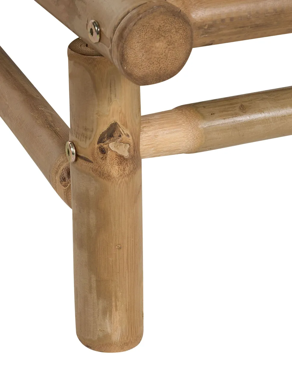 Gartensessel Bambusholz Hellbraun Auflagen Taupe Todi