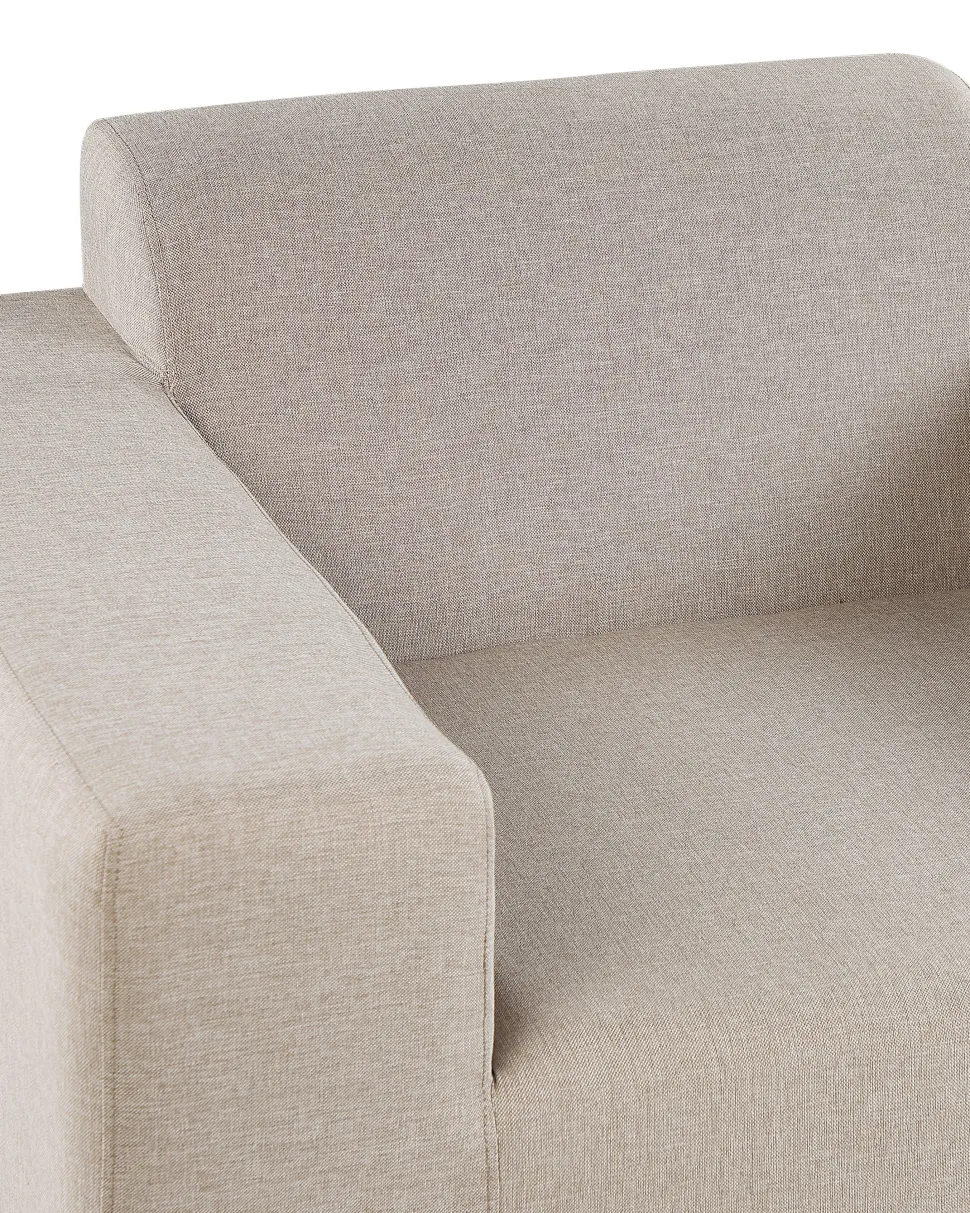Gartensessel Beige / Weisses Gestell 2Er Set Rovigo