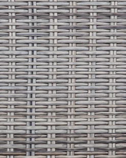 Gartensessel Rattan Grau 2Er Set Cascais