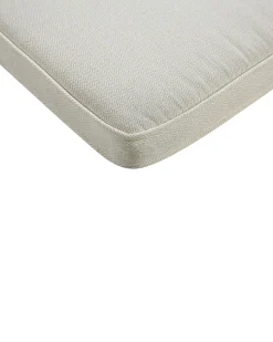 Gartensessel Rattan Naturlich 2Er Set Auflagen Cremeweis Susua