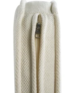 Gartensessel Rattan Naturlich 2Er Set Auflagen Cremeweis Susua