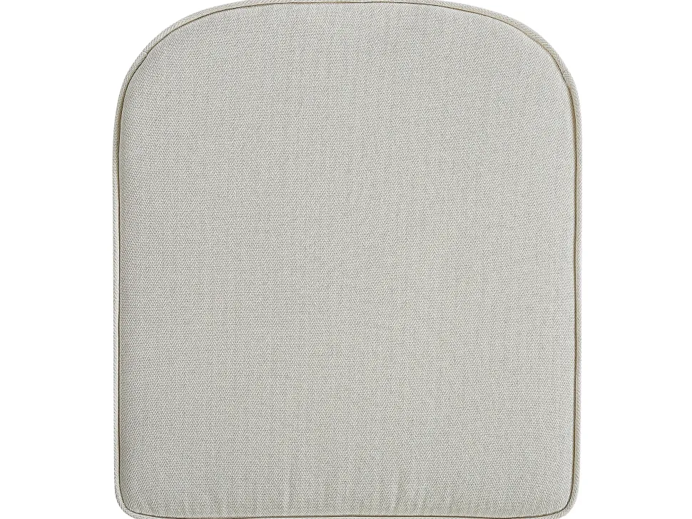 Gartensessel Rattan Naturlich 2Er Set Auflagen Cremeweis Maros