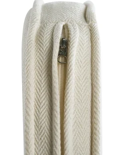 Gartensessel Rattan Naturlich 2Er Set Auflagen Cremeweis Maros