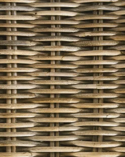 Gartensessel Rattan Naturlich Auflagen Cremeweis Susua