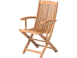 Gartenset Akazienholz Hellbraun 8-Sitzer Auflagen Dunkelblau-Beige Sonnenschirm Maui