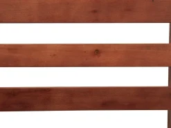 Gartensofa Eukalyptusholz Dunkelbraun 210 Cm Verstellbare Armlehnen Portici