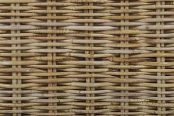 Gartensofa Rattan Naturlich 2-Sitzer Auflagen Cremeweis Ardea