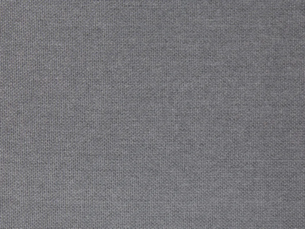 Gartensofa 3-Sitzer Grau / Schwarzes Gestell Rovigo