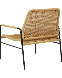 GartenStühle Aus Rattan 2Er Set Natur Prasimo