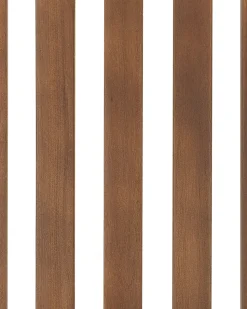 Gartenstuhl Akazienholz Dunkelbraun Verstellbar Amantea