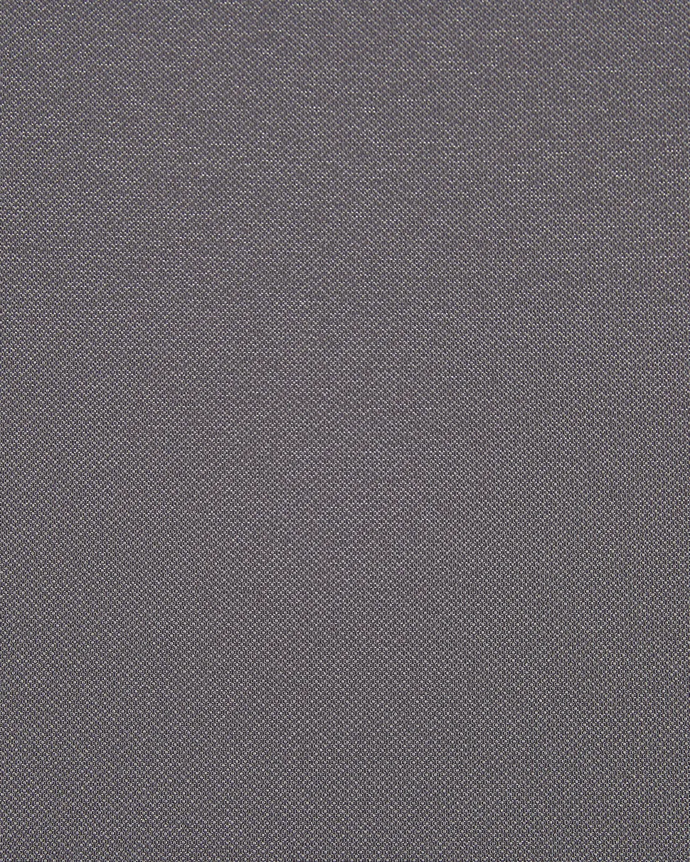 Gartenstuhl Akazienholz Dunkelbraun Textil Grau / Mehrfarbig Fleckenmuster 2Er Set Cine