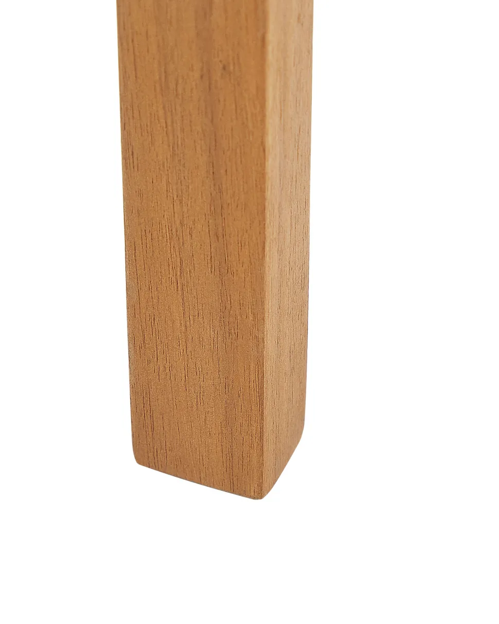 Gartenstuhl Akazienholz Hellbraun 4Er Set Fornelli