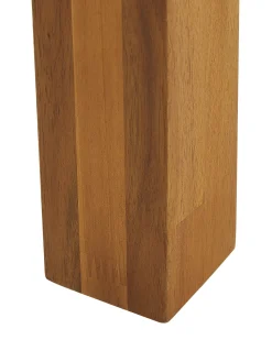 Gartenstuhl Akazienholz Hellbraun 6Er Set Livorno