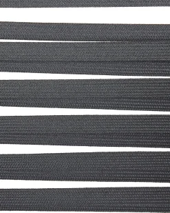 Gartenstuhl Aluminium / Flechtseil Schwarz 2Er Set Canetto