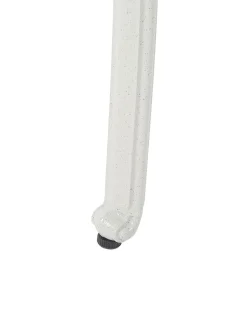 Gartenstuhl Aluminium Weis 4Er Set Ancona