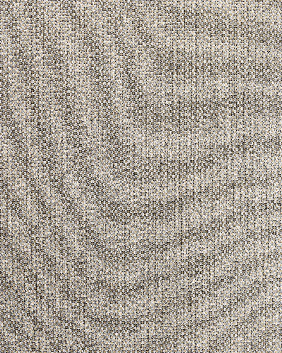 Gartenstuhl Aluminium Weis Auflagen Beige 4Er Set Cavoli