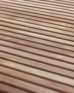 Gartenstuhl Edelstahl / Teakholz Hellbraun 6Er Set Viareggio