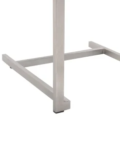 Gartenstuhl Edelstahl Beige 6Er Set Cosoleto