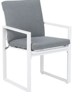 Gartenstuhl Grau 2Er Set Pancole