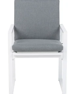 Gartenstuhl Grau 2Er Set Pancole