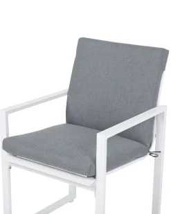 Gartenstuhl Grau 2Er Set Pancole