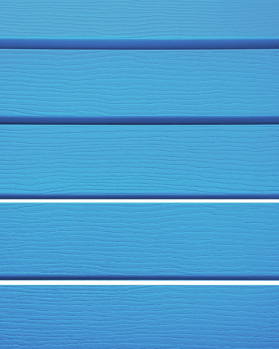 Gartenstuhl Kunstholz Blau Adirondack