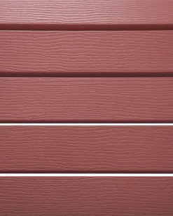 Gartenstuhl Kunstholz Rot Mit Fushocker Adirondack