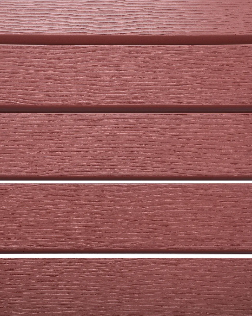 Gartenstuhl Kunstholz Rot Mit Fushocker Adirondack