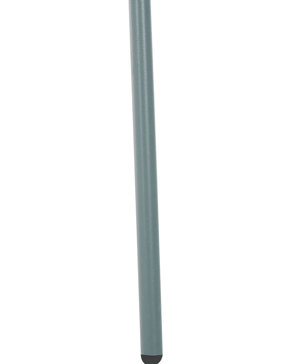 Gartenstuhl Metall Hellblau 4Er Set Calvi