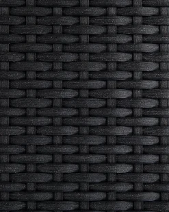 Gartenstuhl Rattan 2Er Set Edelstahl Grosseto