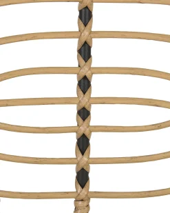 Gartenstuhl Rattan Naturlich 4Er Set Pratello
