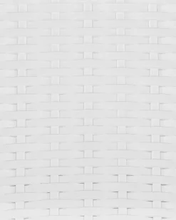 Gartenstuhl Rattanoptik Weis 2Er Set Fossano