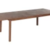 Gartentisch Akazienholz Dunkelbraun 180 / 240 X 100 Cm Ausziehbar Cesana
