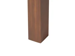 Gartentisch Akazienholz Dunkelbraun 180 / 240 X 100 Cm Ausziehbar Cesana