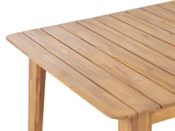 Gartentisch Akazienholz Hellbraun 180 X 90 Cm Fornelli