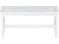 Gartentisch Akazienholz Weis 100 X 55 Cm Baltic