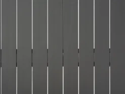 Gartentisch Aluminium Grau 200 X 105 Cm Cascais