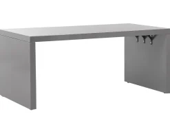 Gartentisch Beton Grau U-Form 180 X 90 Cm Taranto