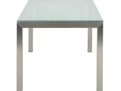 Gartentisch Crashglas 180 X 90 Cm Einteilige Tischplatte Grosseto
