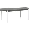 Gartentisch Dunkelgrau Ausziehbar 168/248 X 100 Cm Pancole