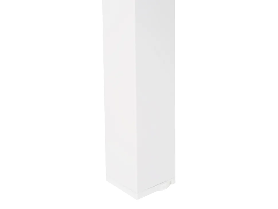 Gartentisch Dunkelgrau Ausziehbar 168/248 X 100 Cm Pancole