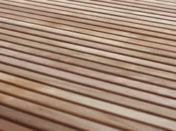 Gartentisch Edelstahl / Teakholz Hellbraun 200 X 90 Cm Viareggio